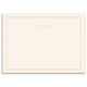 Simple Embossed Border Flat Note Cards - Embossed Image 4 of 4